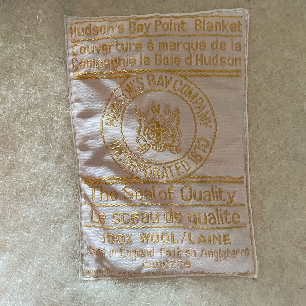 Hudson’s Bay Company Wool Blanket